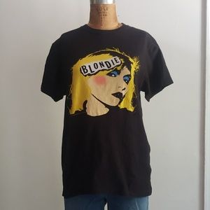 Punk Band Tee// Blondie